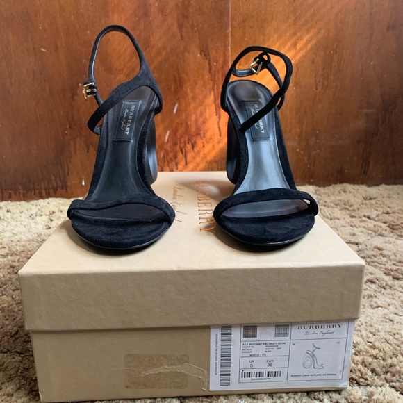 BURBERRY RUNWAY LINK RUTLAND SANDALS - Picture 2 of 8